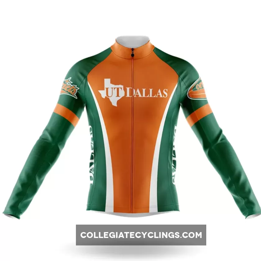 University of Texas at Dallas Cycling Kit - Long Sleeve Jersey