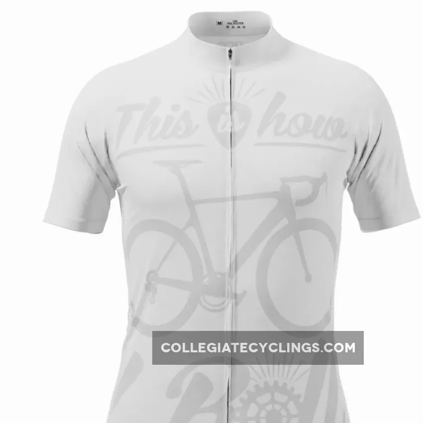 Men's This Is How I Roll Short Sleeve Cycling Jersey Online