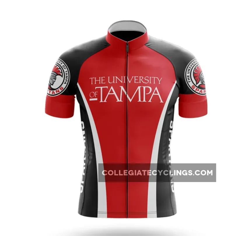 University Of Tampa - Men's Cycling / Jersey Only Brand New