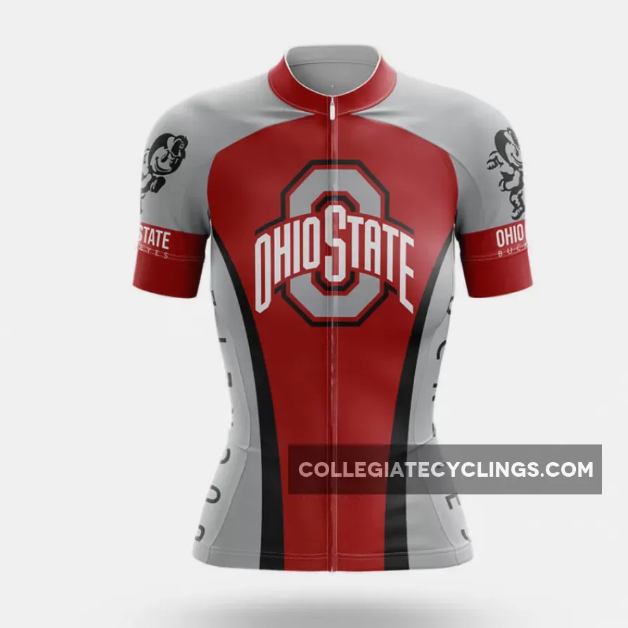 Ohio State University - Women's Cycling - Jersey Only / Cycle Gear Ohio