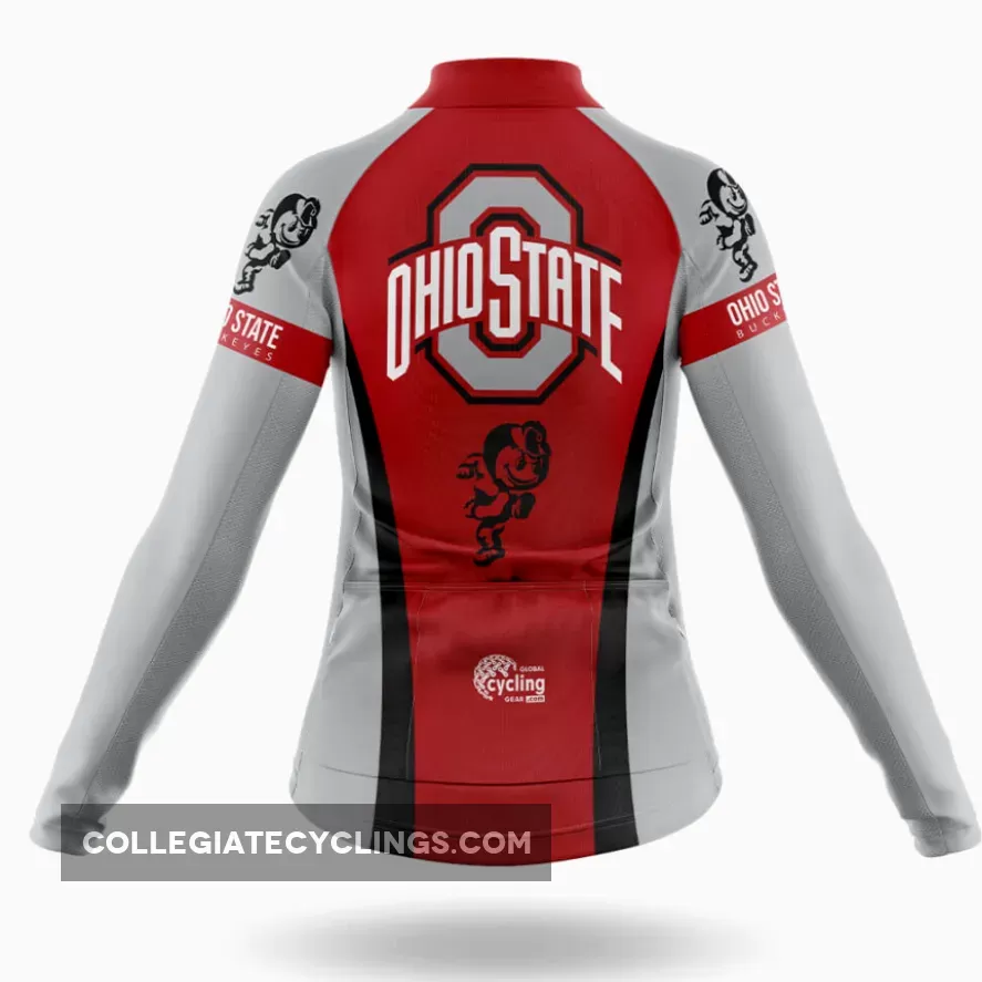 Ohio State University - Women's Cycling - Jersey Only / Cycle Gear Ohio