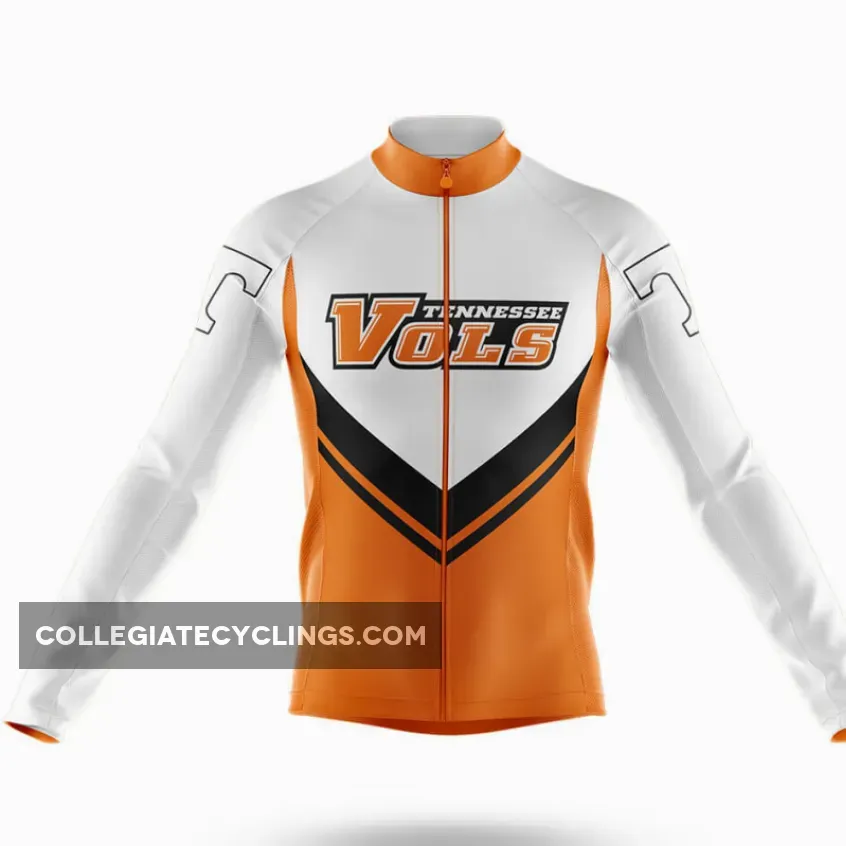 Compare prices on University of Tennessee Long Sleeve Cycling Jersey Ver.3