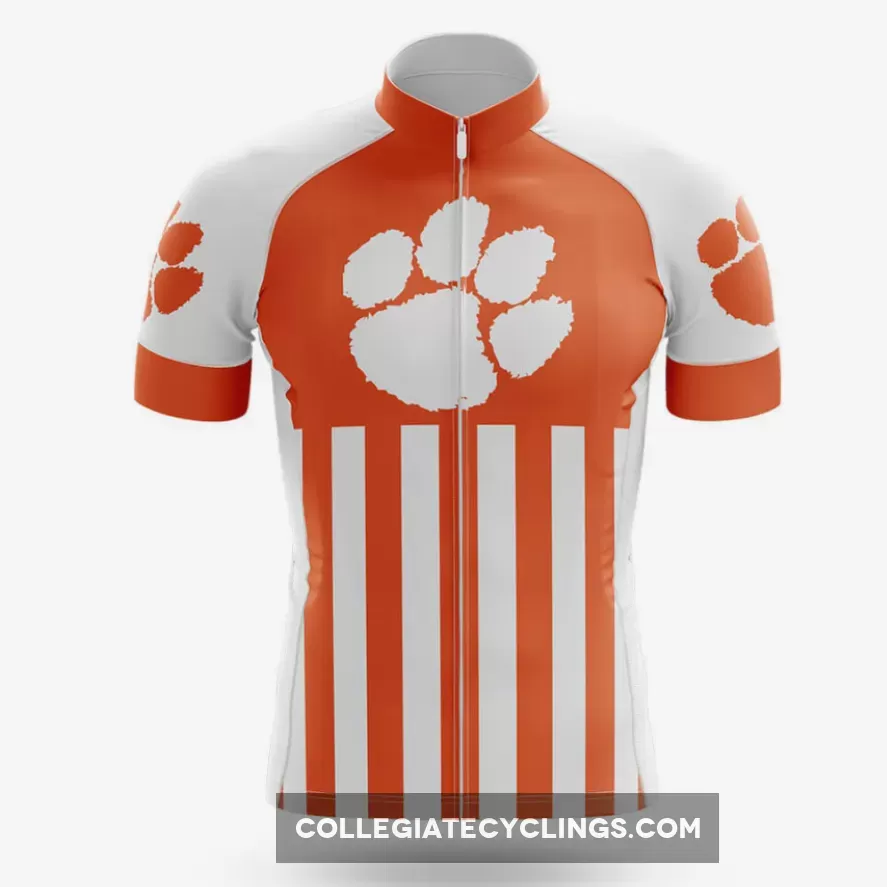 For Sale Clemson University USA Cycling Jersey Only