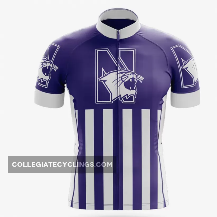 Northwestern University USA Cycling Jersey Restock