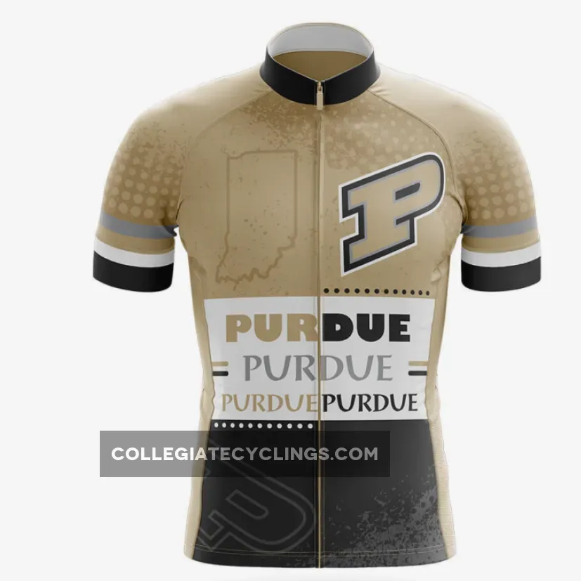 Purdue University Cycle Cycling Jersey | PURDUE CYCLING JERSEY