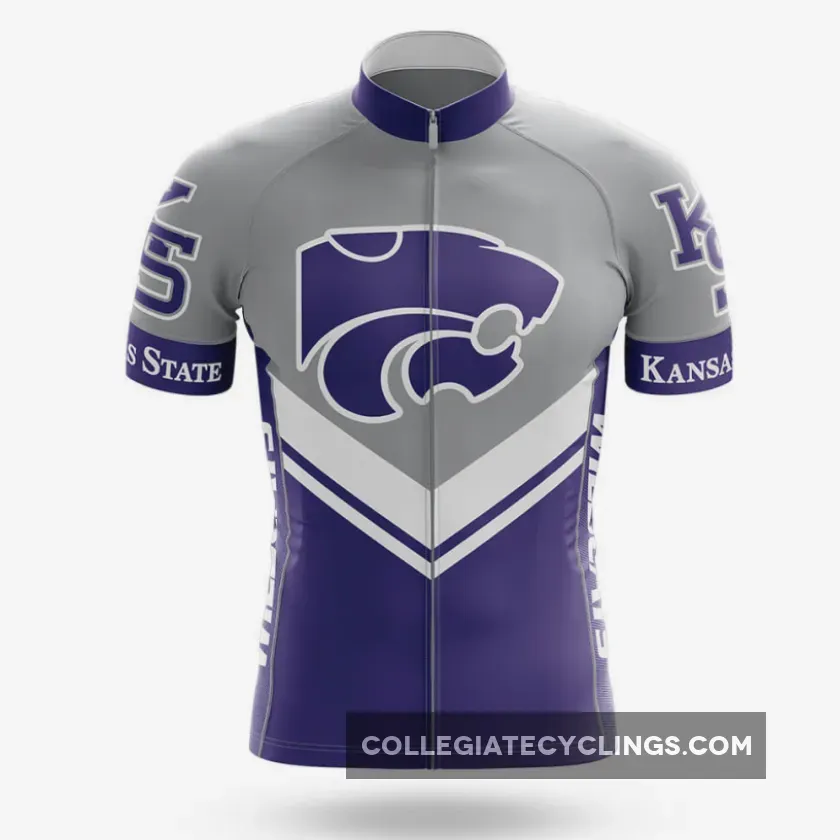 Kansas State University Cycling Jersey Ver.3 For Sale