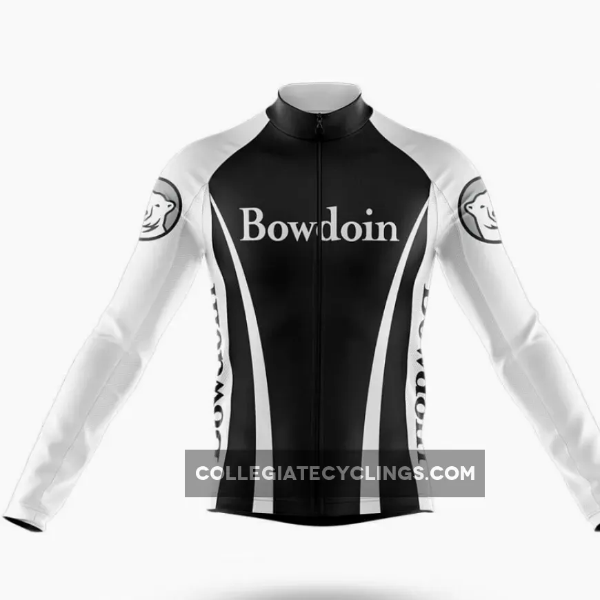 Best Bowdoin College Long Sleeve Cycling Jersey Apparel