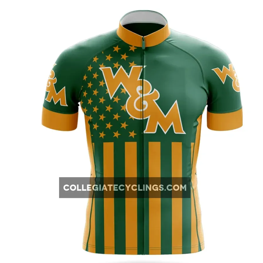 College Of William & Mary USA Cycling Jersey Restock