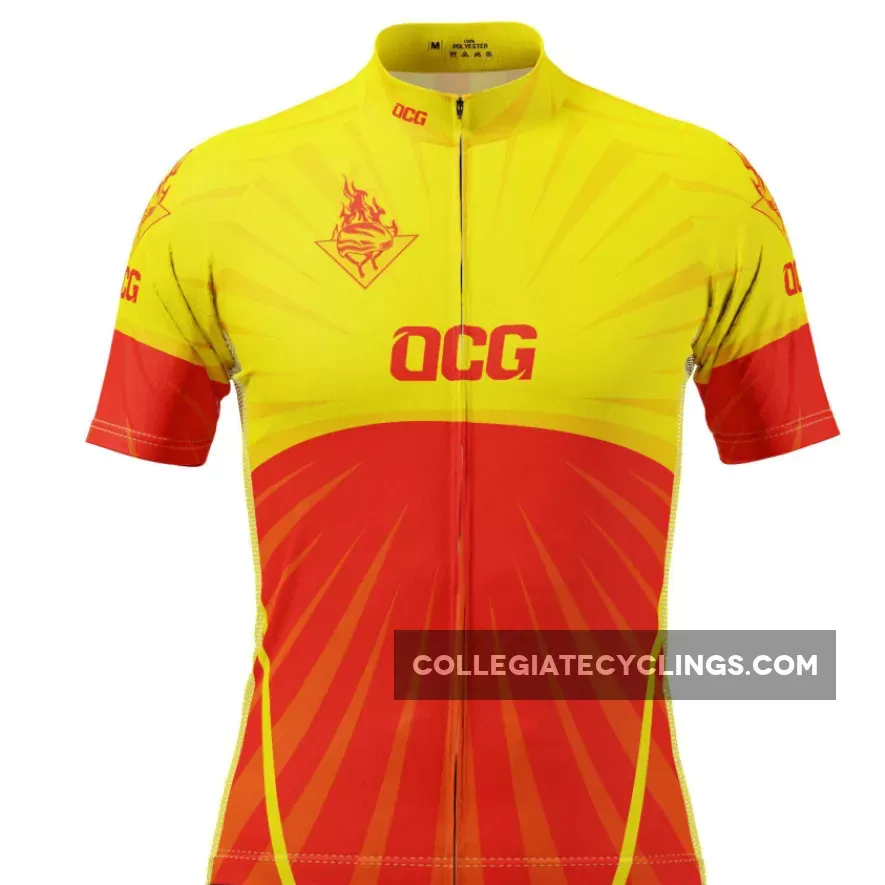 Men's Support The Sun Short Sleeve Cycling Jersey Discount