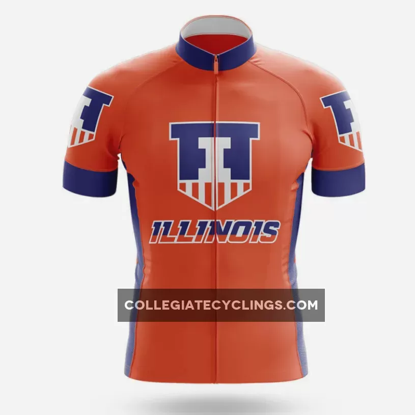 Illinois Shield Cycling Jersey Restock