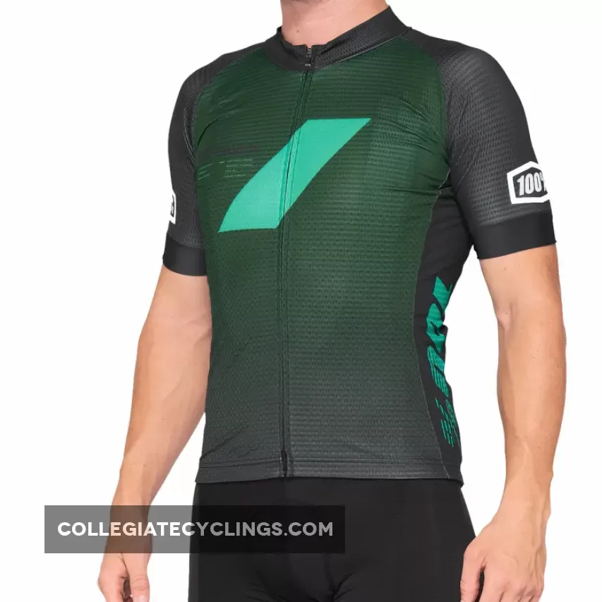 New Releases 100% Exceed Jersey - Green 48004-425-10