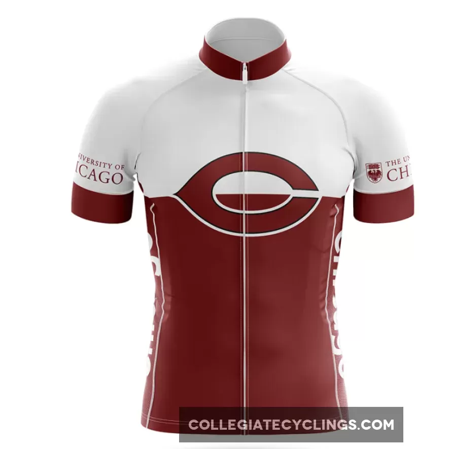 University of Chicago V2 Cycling Jersey Only