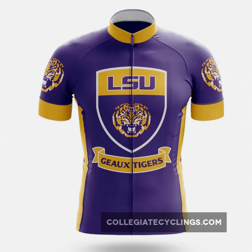 Online LSU Tigers Shield Cycling Jersey Only