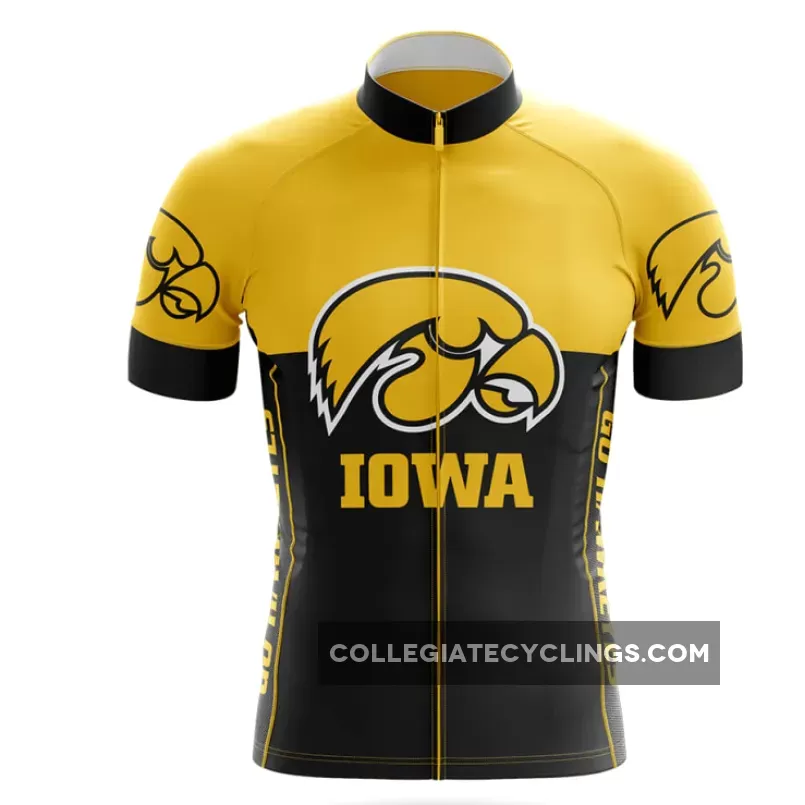 University Of Iowa V2 - Men's Cycling / Jersey Only Restock