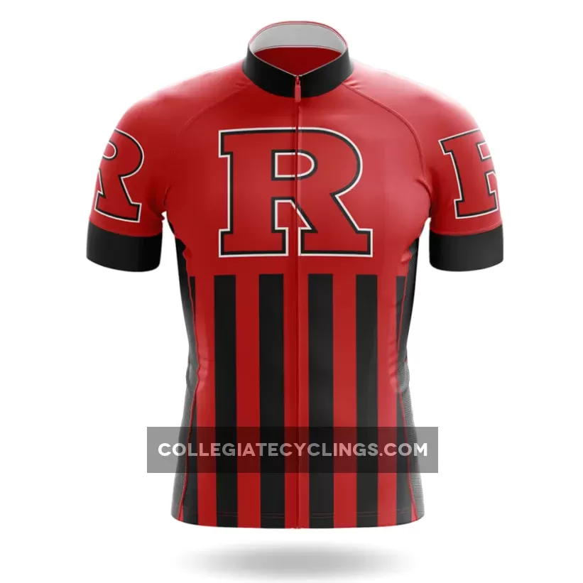 Rutgers University USA Cycling Jersey For Sale