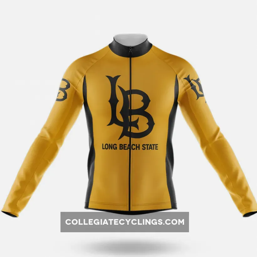 Long Beach State Cycling Kit - Long Sleeve Jersey