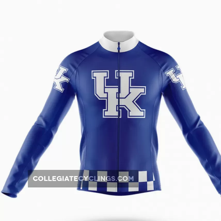 Checkerboard UK Long Sleeve Cycling Jersey Restock