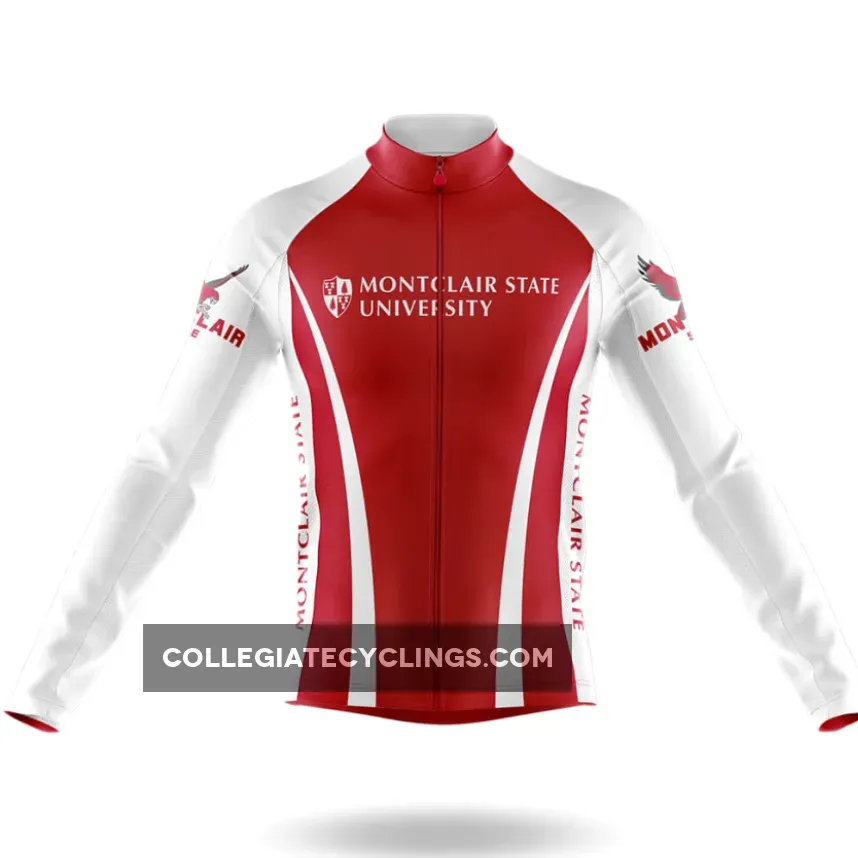 Montclair State University Long Sleeve Cycling Jersey | montclair state university gear
