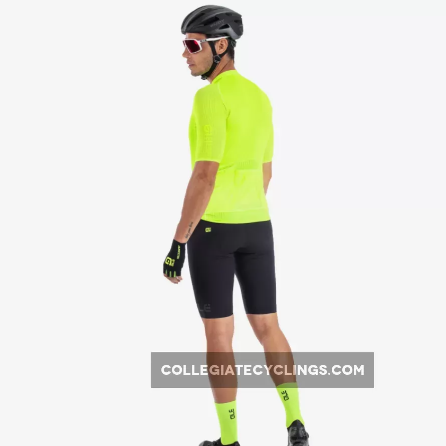 Ale R-EV1 Silver Cooling Jersey - Yellow Online L21079460