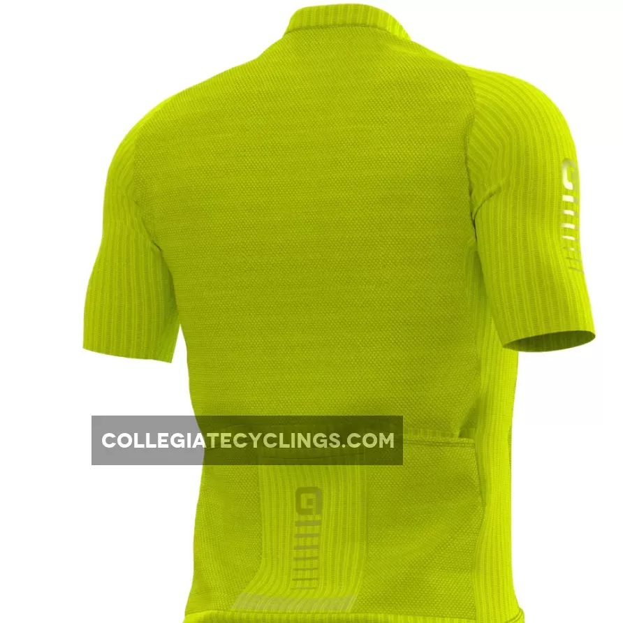 Ale R-EV1 Silver Cooling Jersey - Yellow Online L21079460