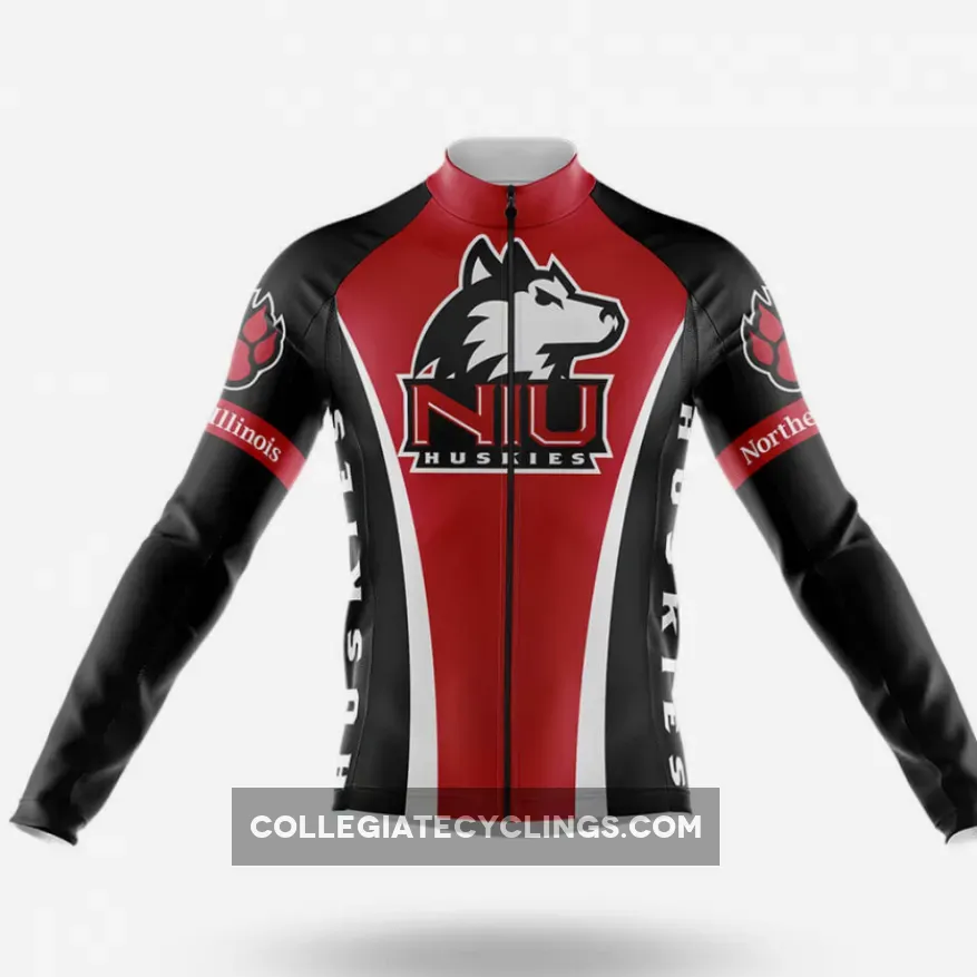 Northern Illinois University Long Sleeve Cycling Jersey