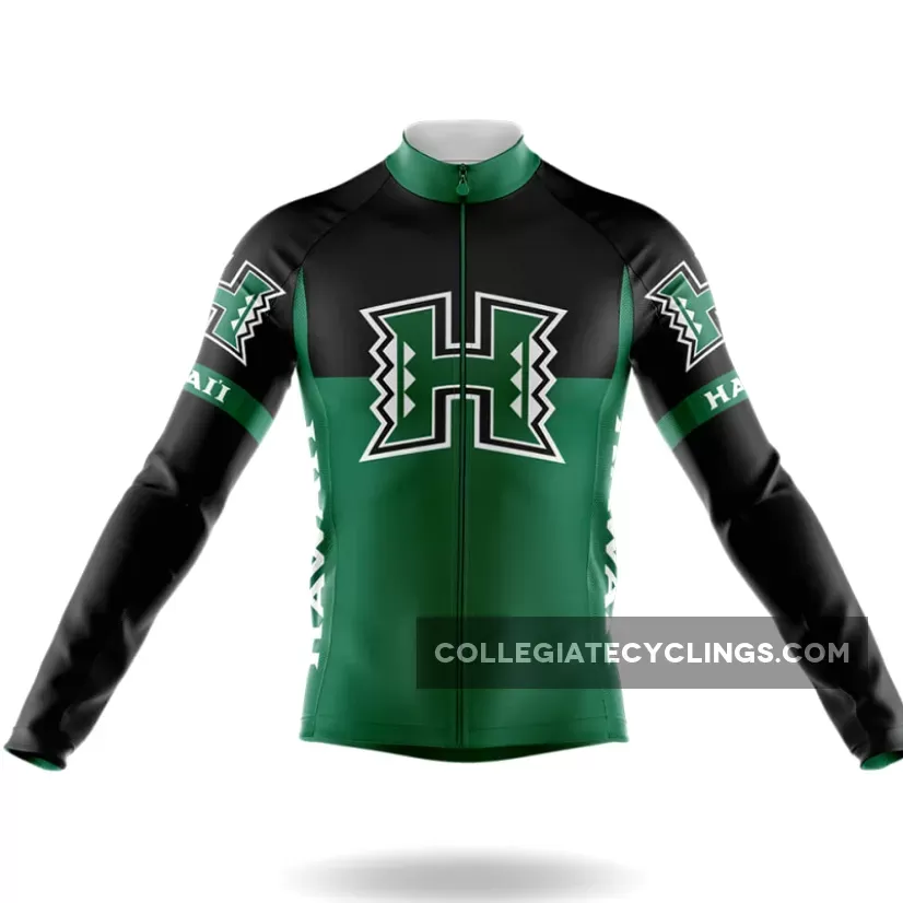 University of Hawaiʻi Mānoa V2 Cycling Kit - Long Sleeve Jersey