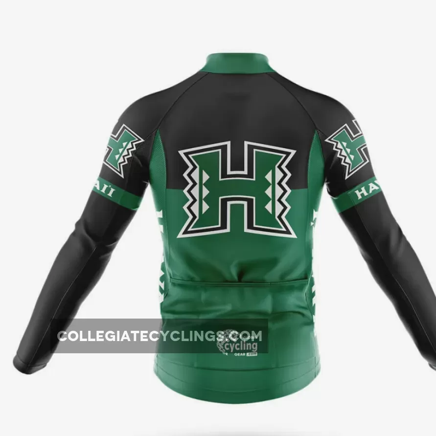University of Hawaiʻi Mānoa V2 Cycling Kit - Long Sleeve Jersey