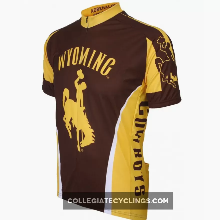 Wyoming Mens Cycling Jersey For Sale