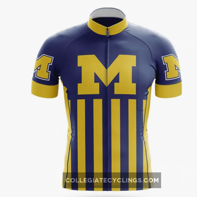 Where To Buy University Of Michigan Usa Cycling Jersey