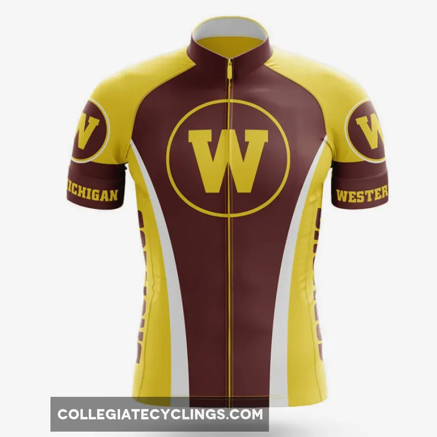 How Much Is Western Michigan University Cycling Jersey