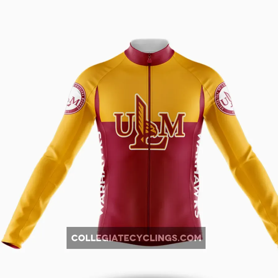 University of Louisiana Monroe V2 Long Sleeve Cycling Jersey Only