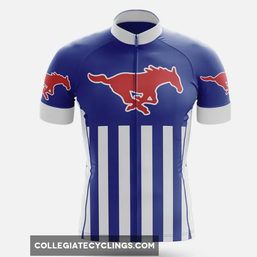 Southern Methodist University USA Cycling Jersey For Sale