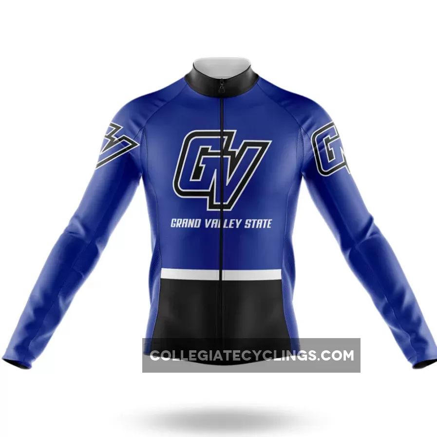Grand Valley State Long Sleeve Cycling Jersey Restock