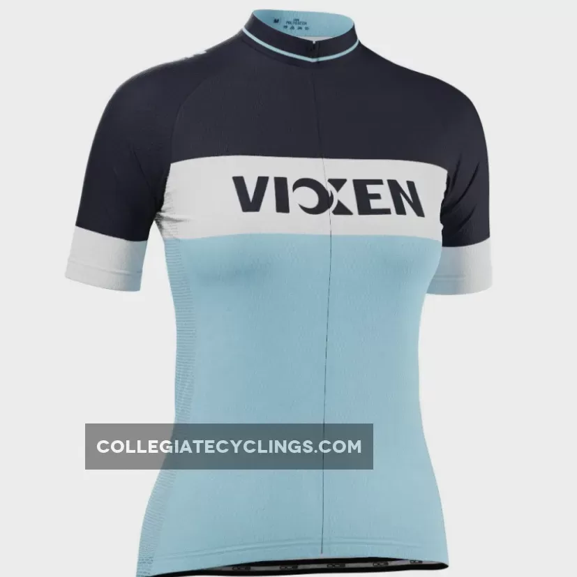 Vixen Series 2 Retro Stripe Short Sleeve Cycling Jersey Online