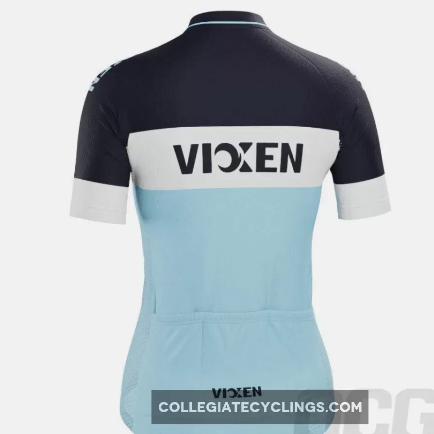 Vixen Series 2 Retro Stripe Short Sleeve Cycling Jersey Online