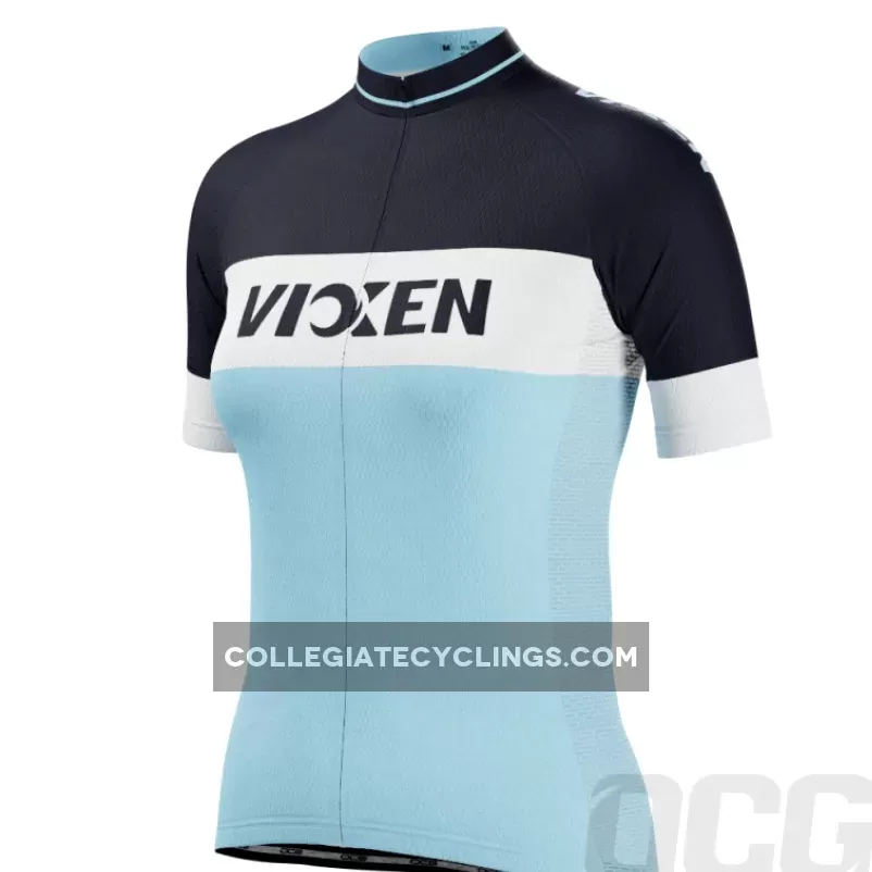 Vixen Series 2 Retro Stripe Short Sleeve Cycling Jersey Online
