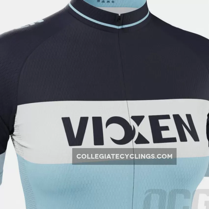 Vixen Series 2 Retro Stripe Short Sleeve Cycling Jersey Online