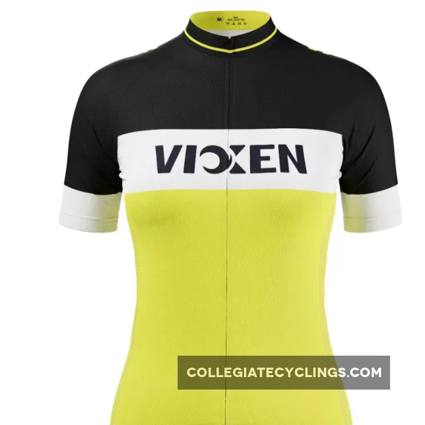 Vixen Series 2 Retro Stripe Short Sleeve Cycling Jersey Online