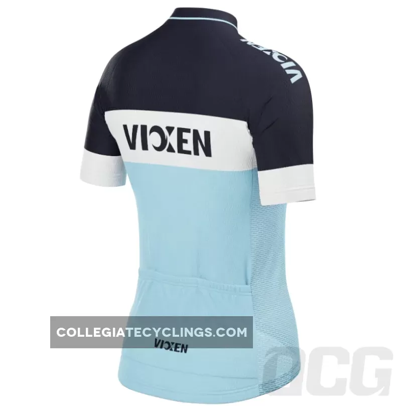 Vixen Series 2 Retro Stripe Short Sleeve Cycling Jersey Online