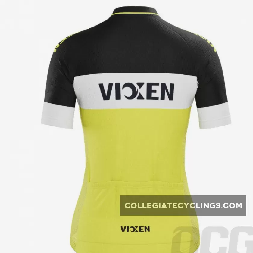 Vixen Series 2 Retro Stripe Short Sleeve Cycling Jersey Online