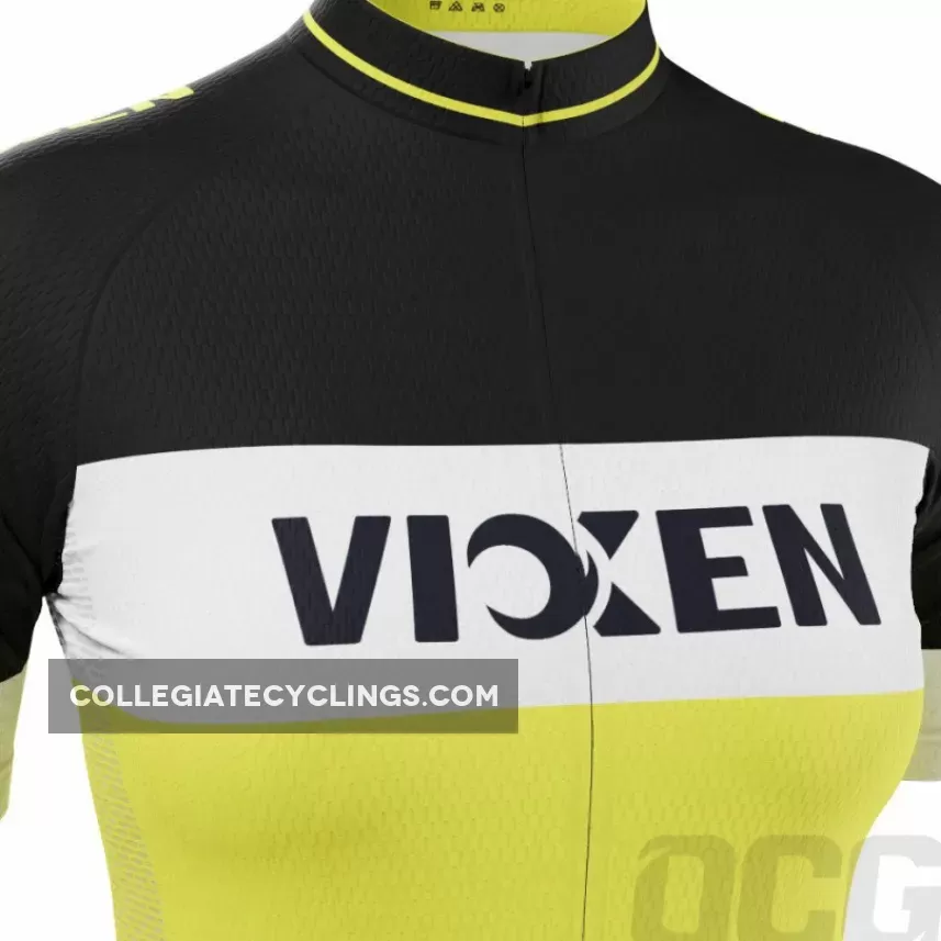 Vixen Series 2 Retro Stripe Short Sleeve Cycling Jersey Online