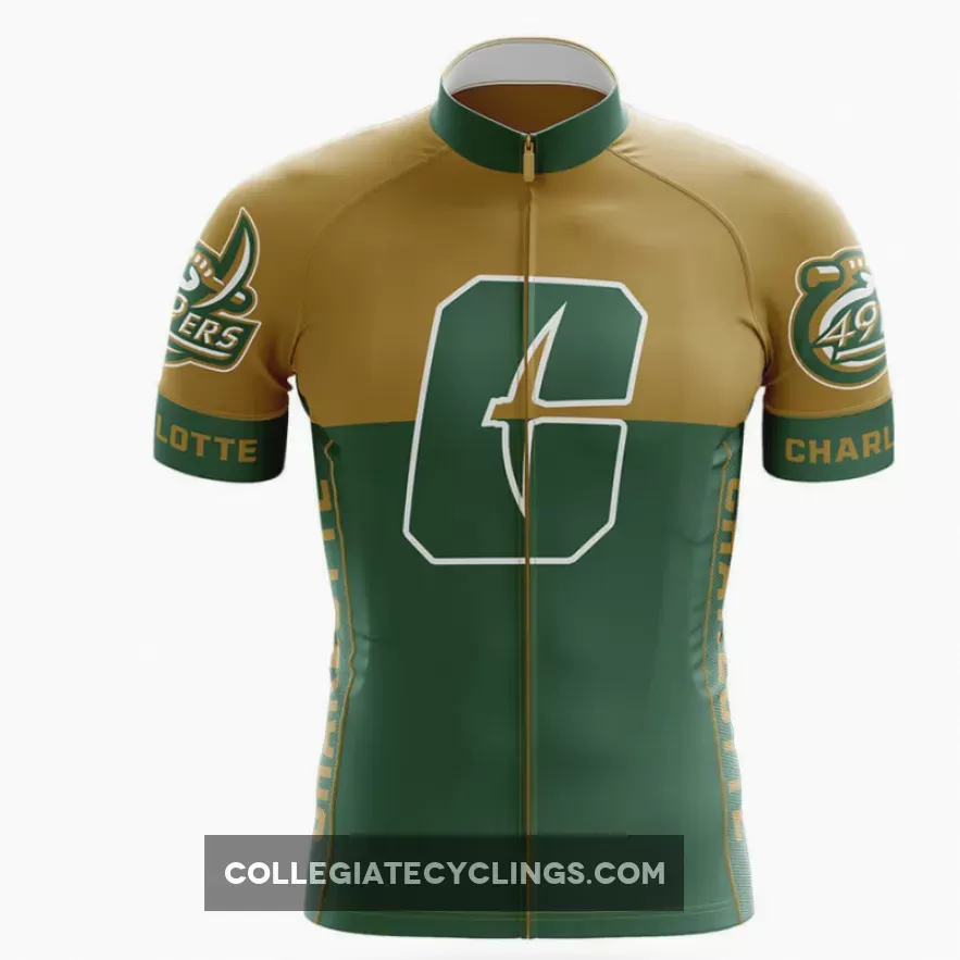 University of North Carolina Charlotte V2 Cycling Jersey Only