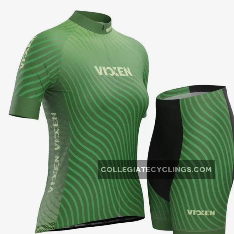 Vixen Women's Four Seasons Spring Short Sleeve Cycling Kit