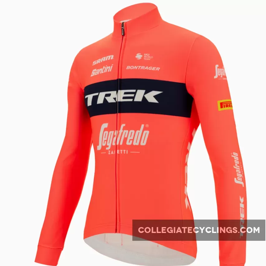 Online Trek Segafredo 2022 Long Sleeve Jersey - Training