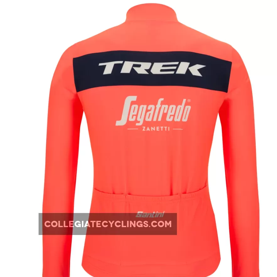 Online Trek Segafredo 2022 Long Sleeve Jersey - Training