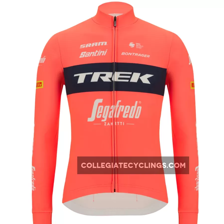 Online Trek Segafredo 2022 Long Sleeve Jersey - Training