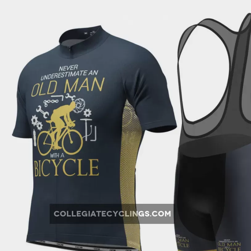 Men's Old Man Bicycle Short Sleeve Cycling Kit Online
