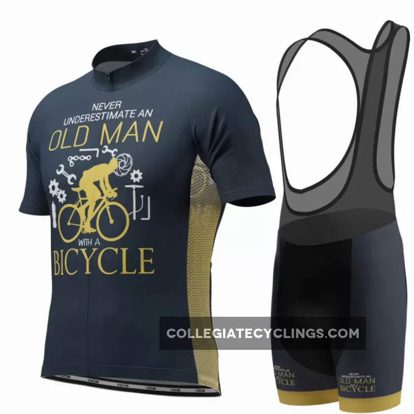 Men's Old Man Bicycle Short Sleeve Cycling Kit Online