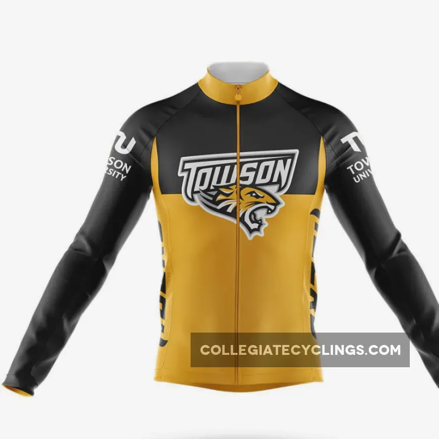 Towson University V2 Long Sleeve Cycling Jersey Only