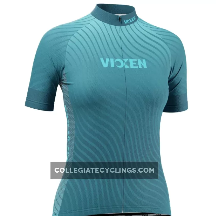 Vixen Women's Four Seasons Winter Short Sleeve Cycling Jersey